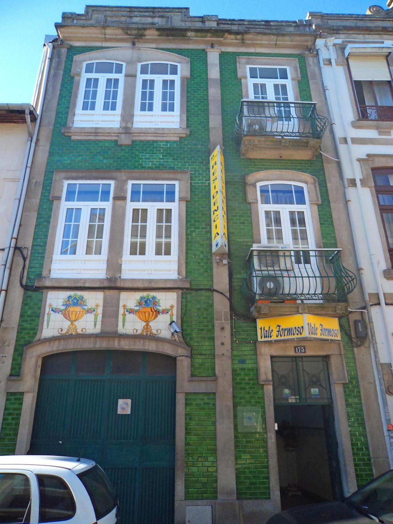 Pensjonat Residencia Vale Formoso Porto